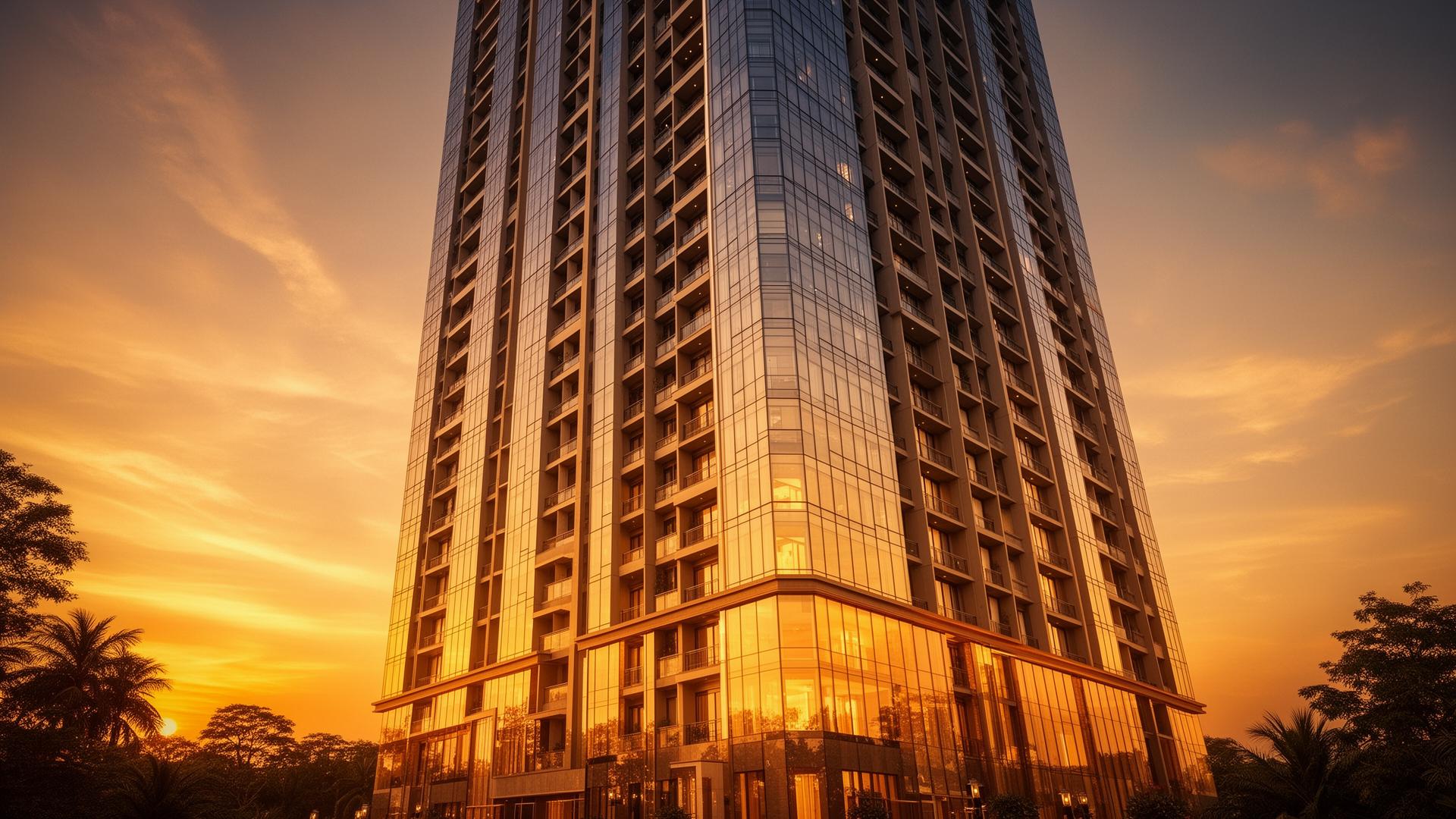 Luxury tower